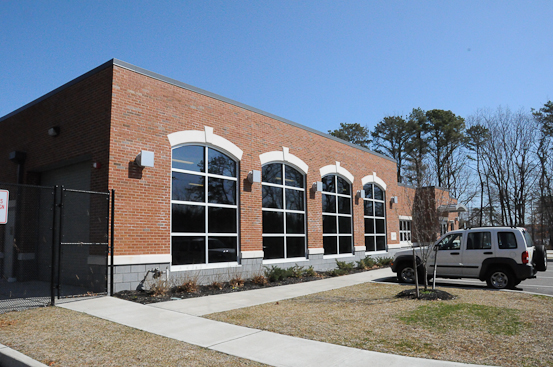 Logo Berkley MUA Building outside