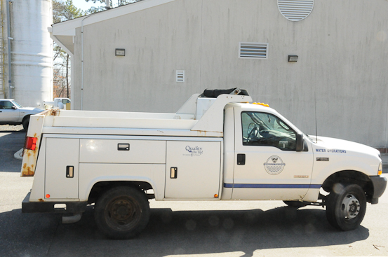 Logo Berkley MUA Truck