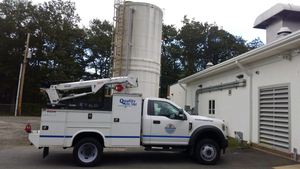 Logo Berkley MUA Truck