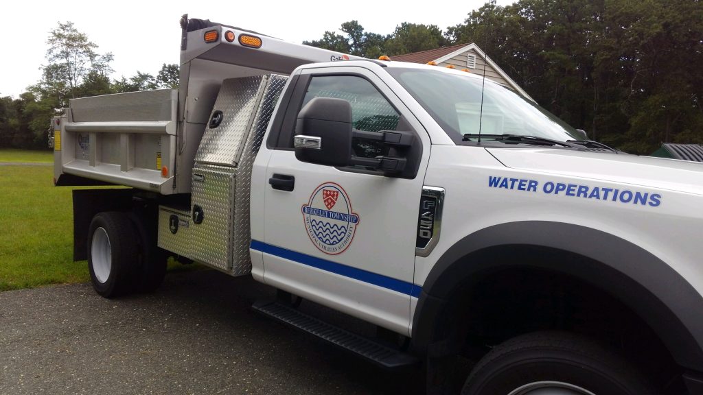 Logo Berkley MUA Truck