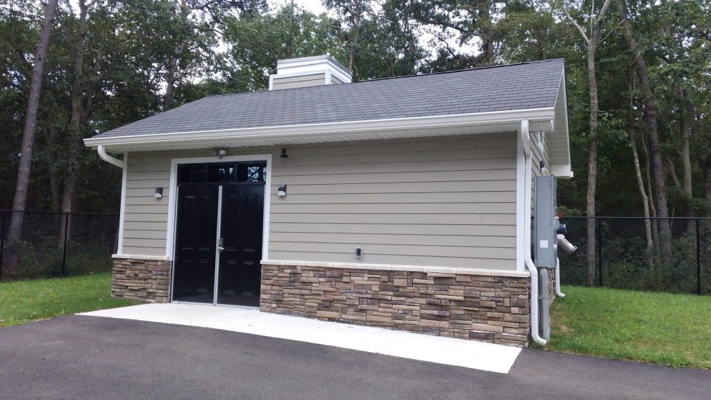 Logo Berkley MUA pump station